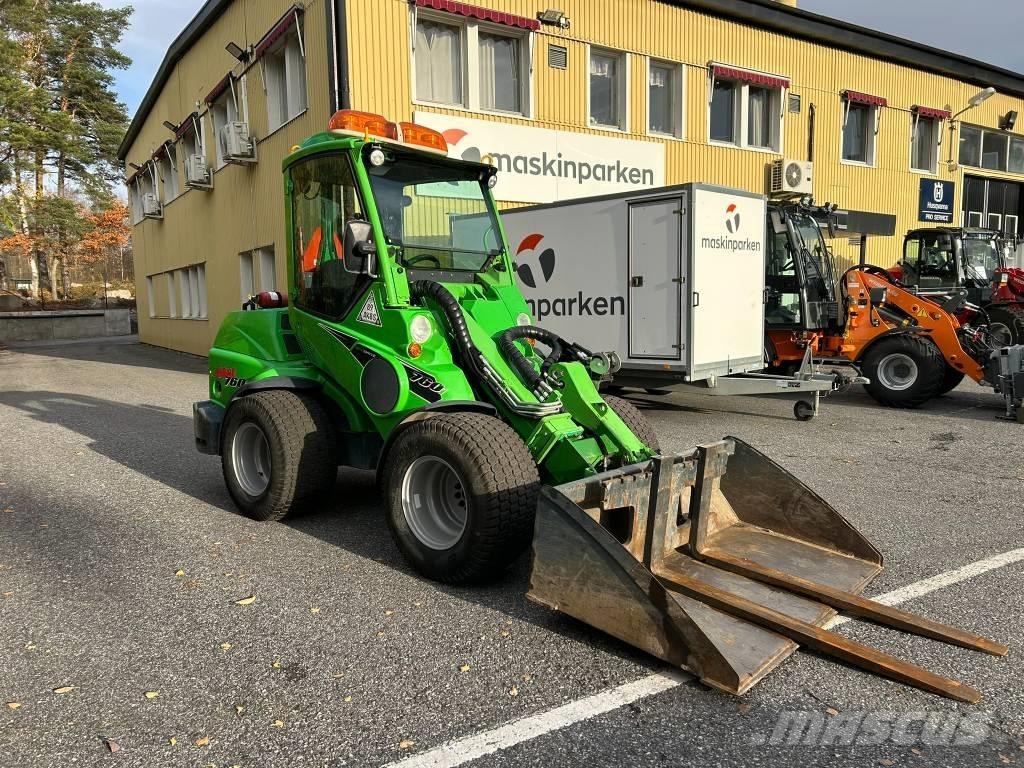Avant 760 I Maszyny komunalne