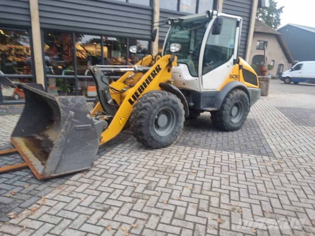 Liebherr l506c Ładowarki kołowe