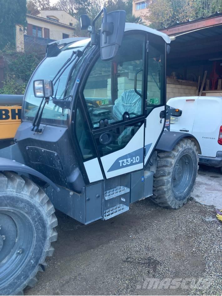 Liebherr T 33-10 Ładowarki teleskopowe