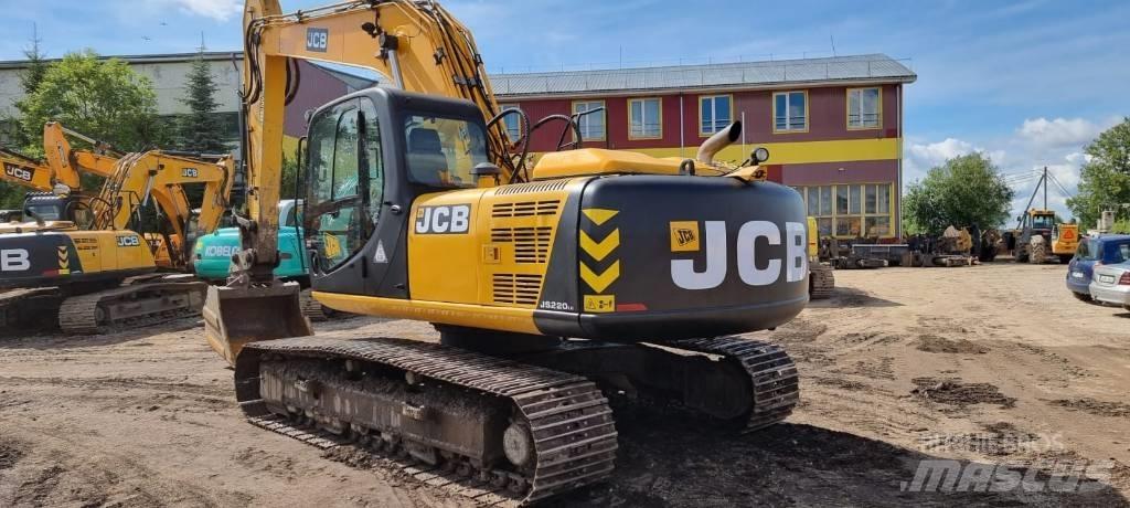 JCB JS 220 LC Koparki gąsienicowe