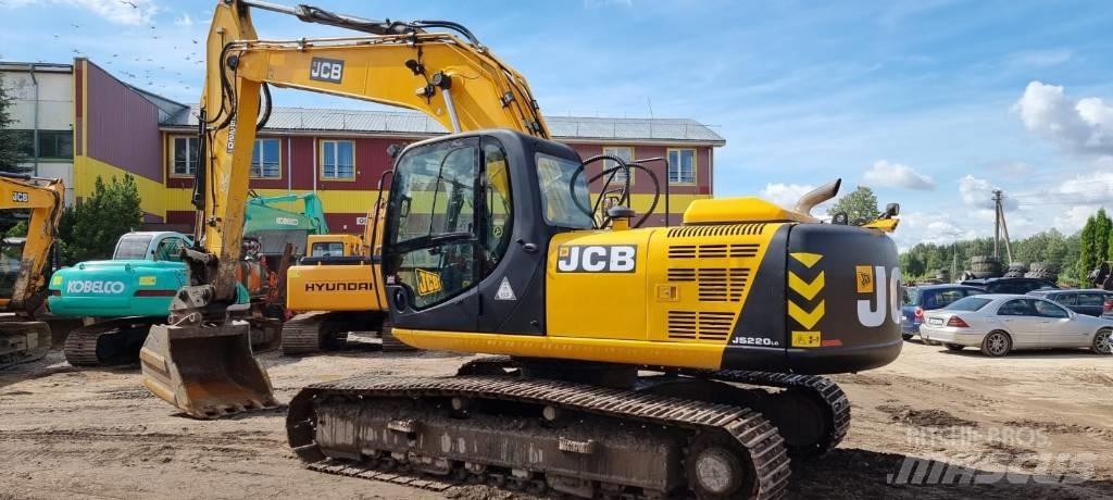 JCB JS 220 LC Koparki gąsienicowe