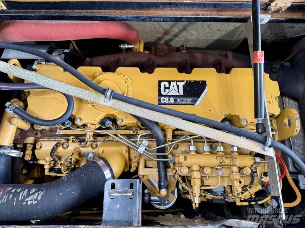 CAT M 318 D Koparki kołowe