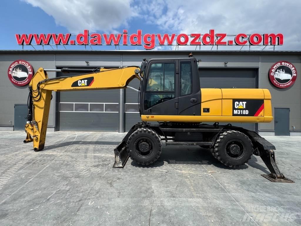 CAT M 318 D Koparki kołowe