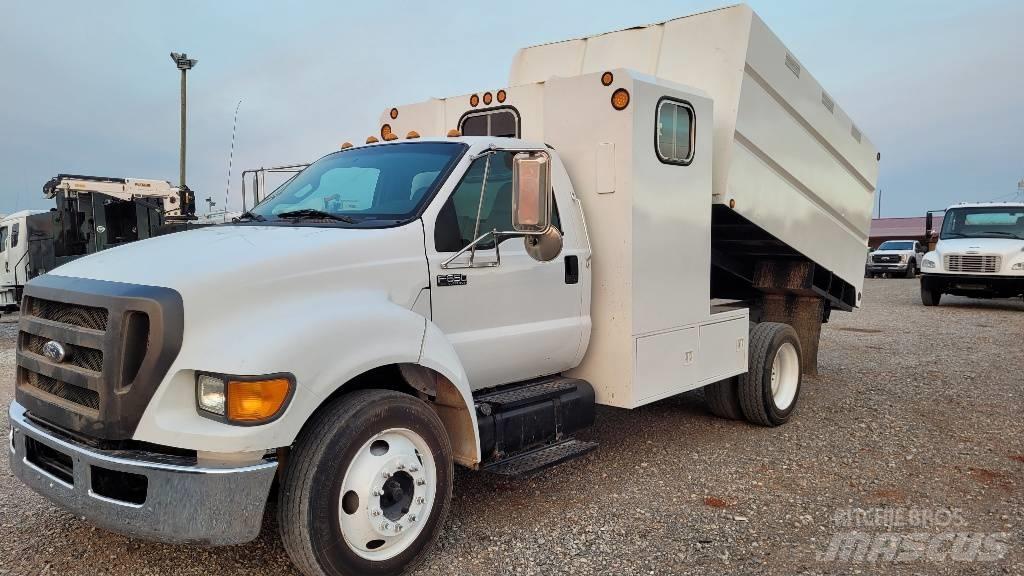 Ford F 650 SD Pojazdy do transportu zrębki