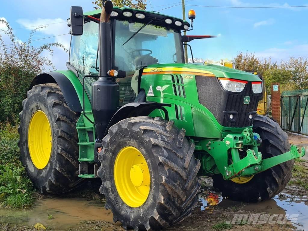 John Deere 6195 R Ciągniki rolnicze