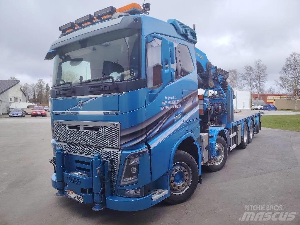 Volvo FH 16 660 Żurawie samochodowe