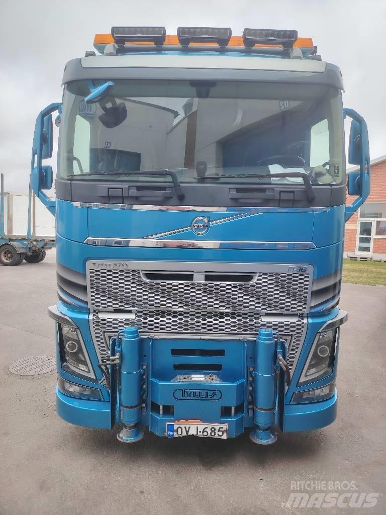Volvo FH 16 660 Żurawie samochodowe
