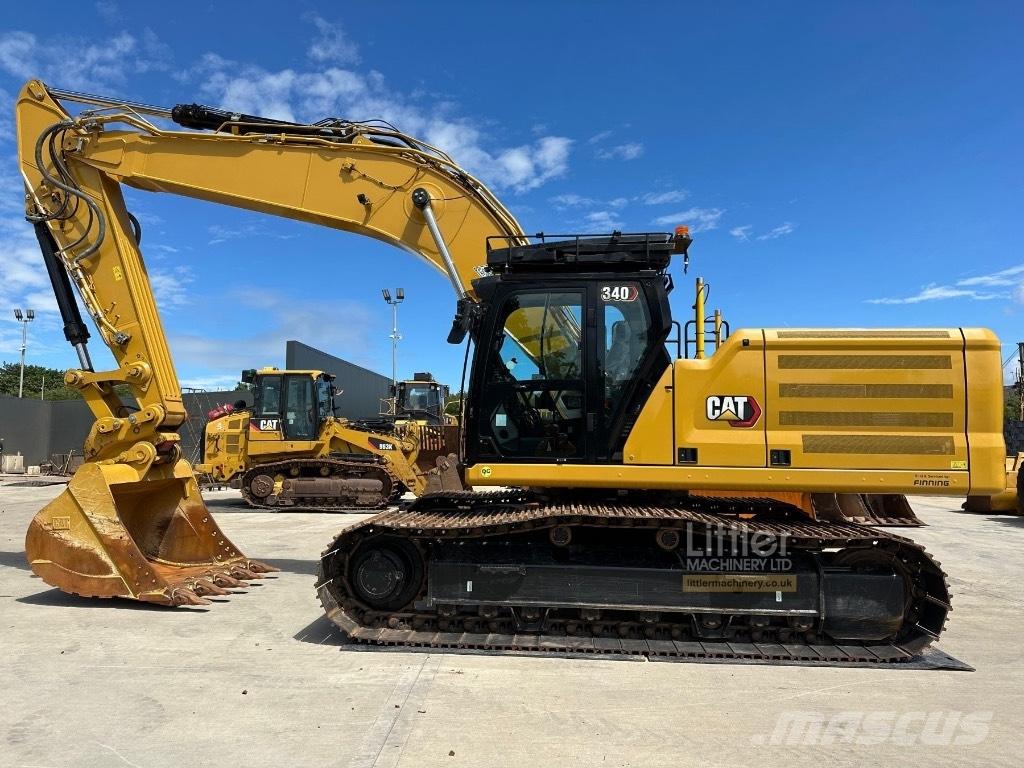 CAT 340 Koparki gąsienicowe