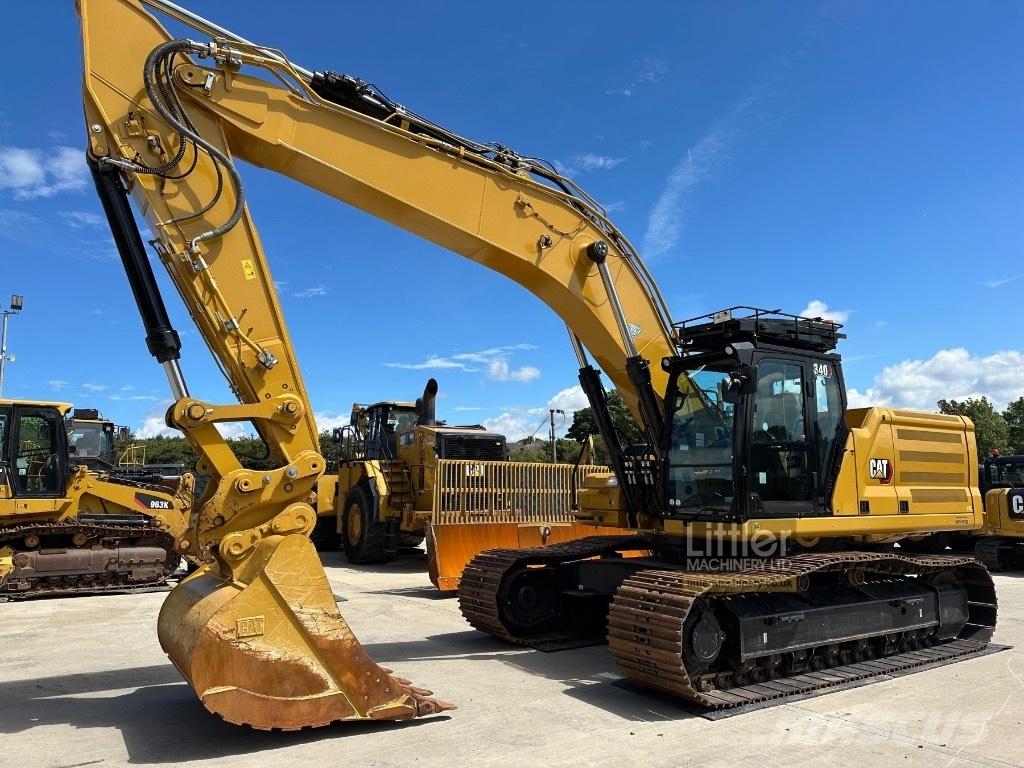 CAT 340 Koparki gąsienicowe