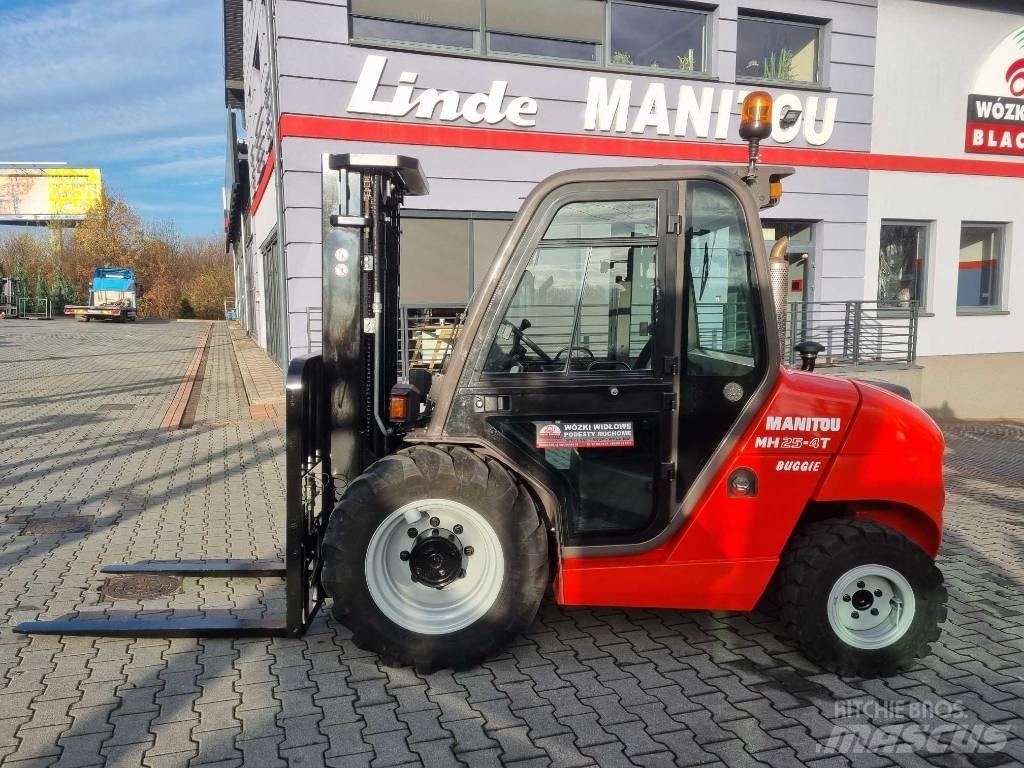 Manitou MH 25.4 T Wózki widłowe terenowe