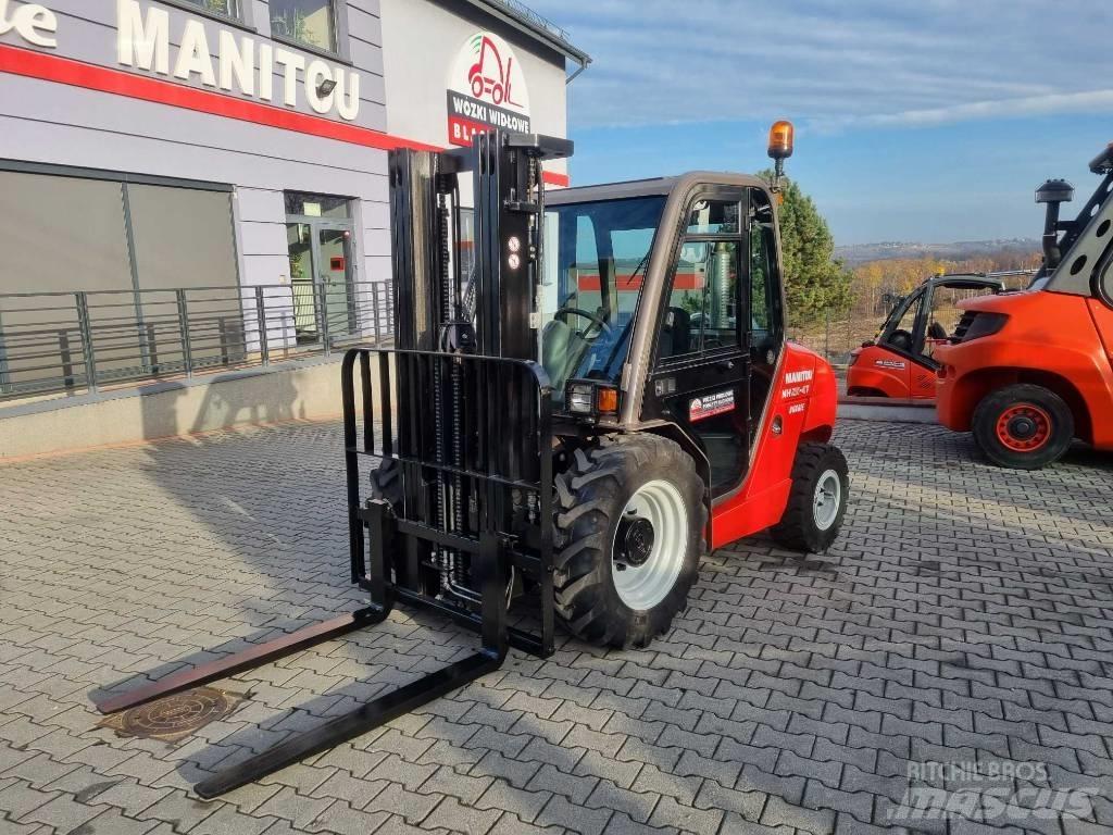 Manitou MH 25.4 T Wózki widłowe terenowe