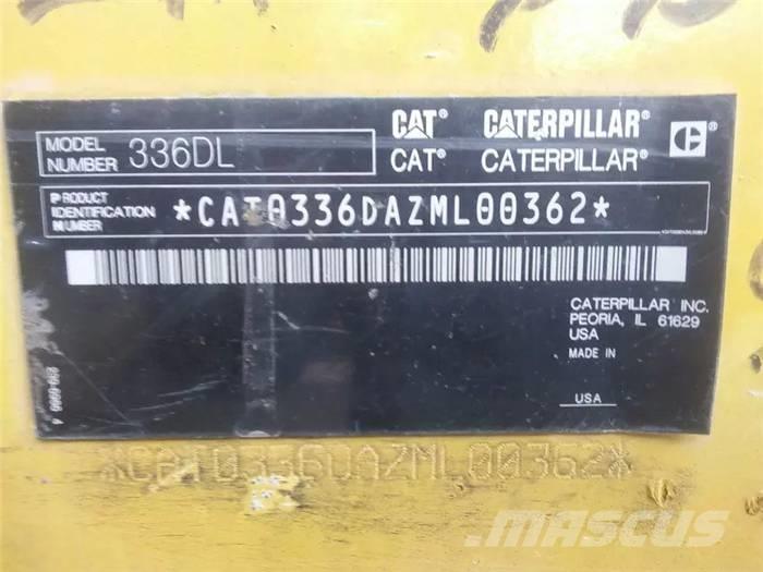 CAT 336 D Koparki gąsienicowe