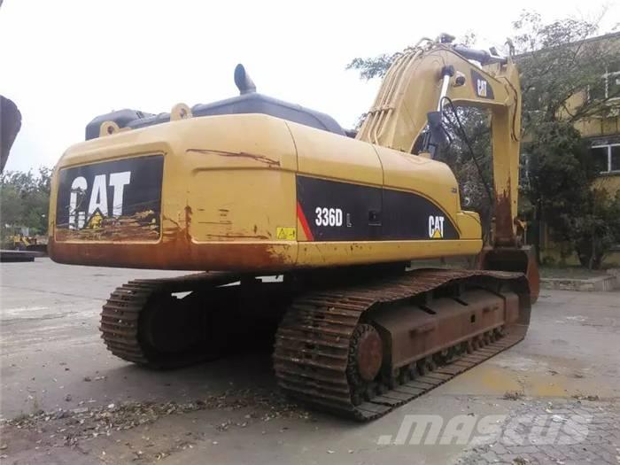 CAT 336 D Koparki gąsienicowe