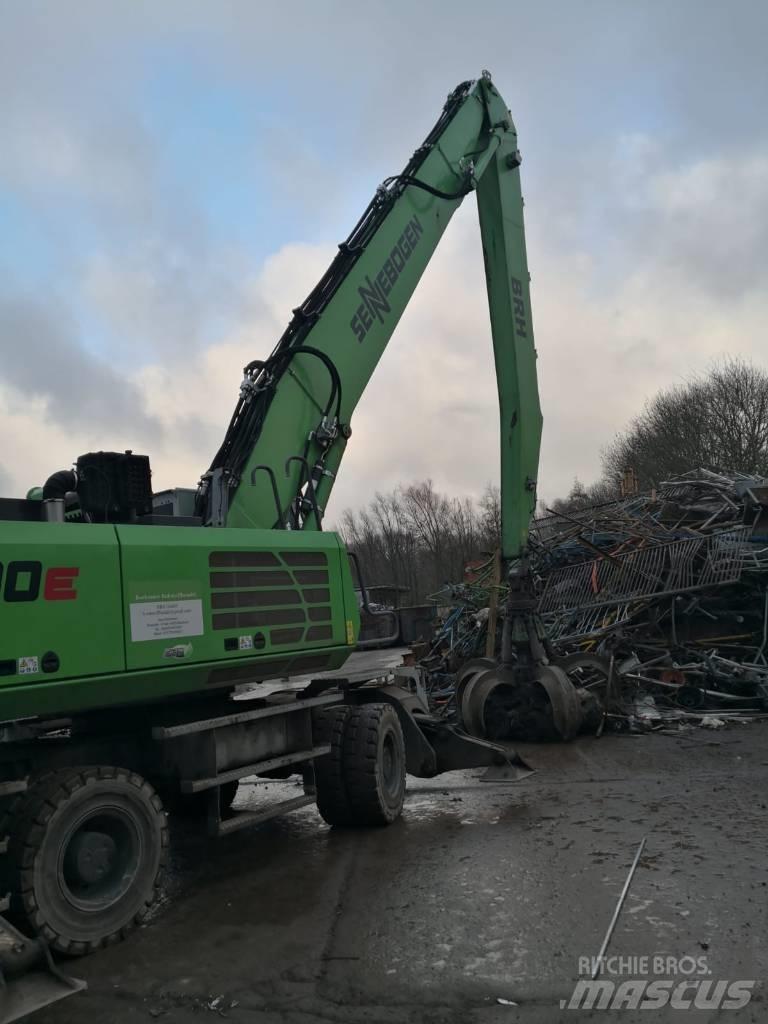 Sennebogen 830 M Koparki przeładunkowe