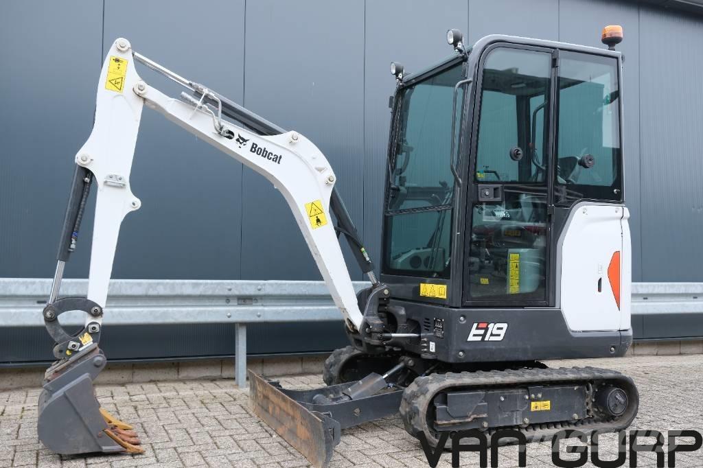 Bobcat E19 | 2023 | 477h Minikoparki
