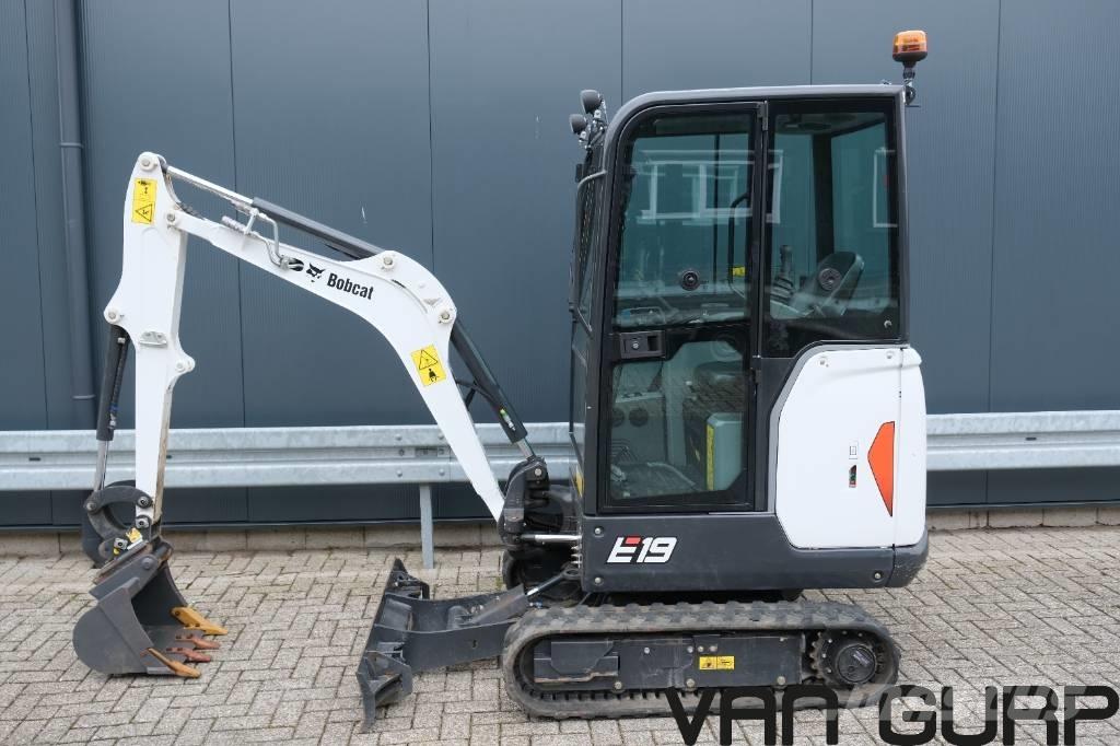 Bobcat E19 | 2023 | 477h Minikoparki