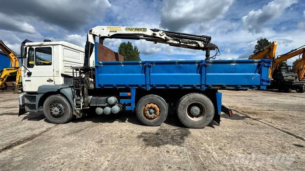 MAN 26.314 Wywrotki