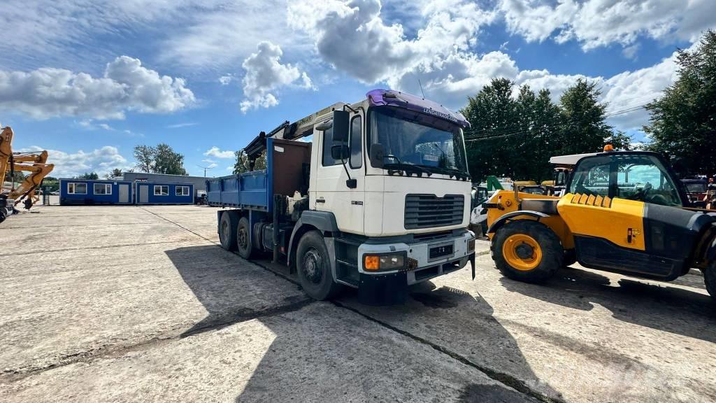 MAN 26.314 Wywrotki