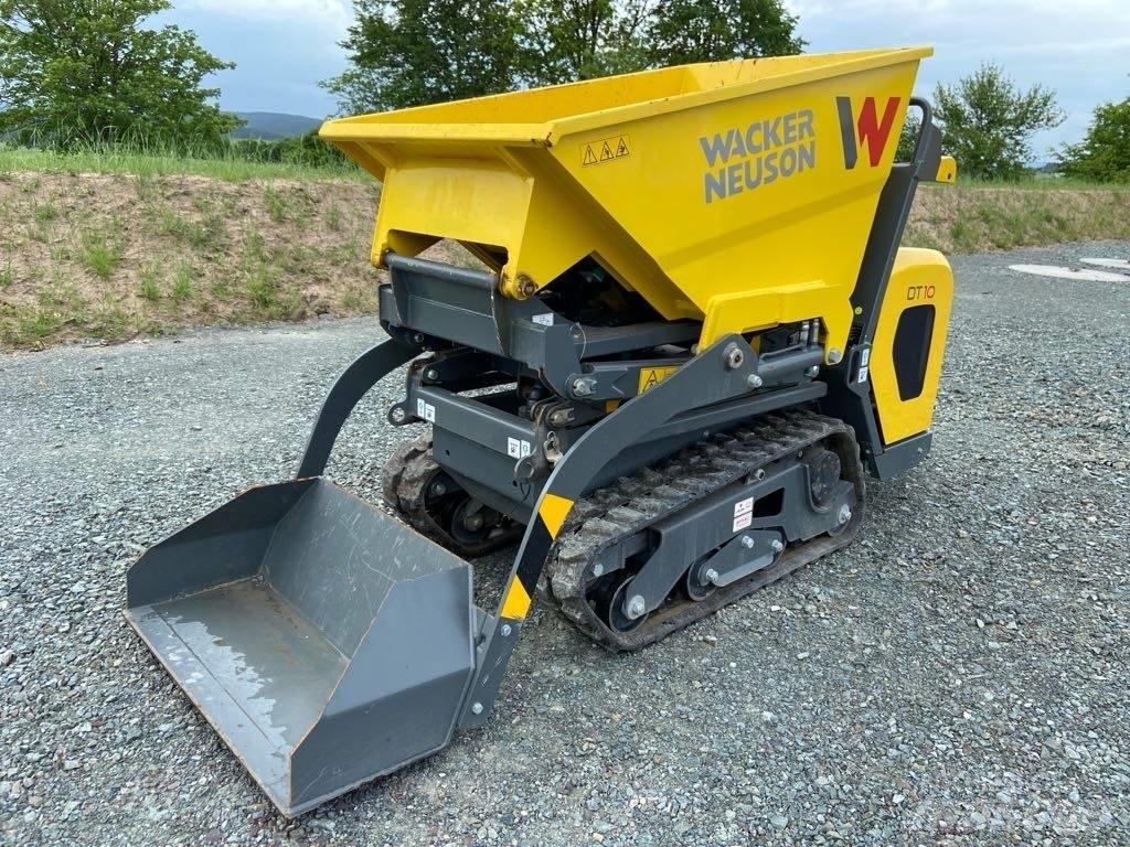 Wacker Neuson DT10 Wozidła gąsienicowe