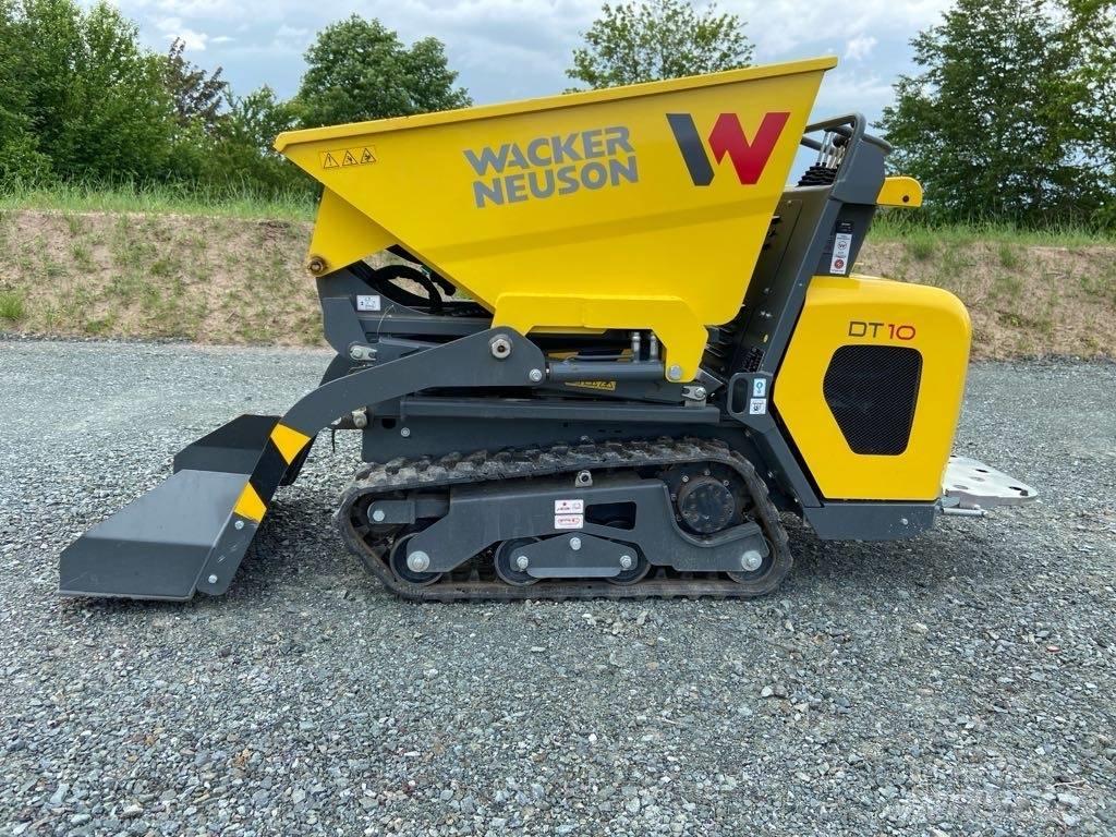 Wacker Neuson DT10 Wozidła gąsienicowe
