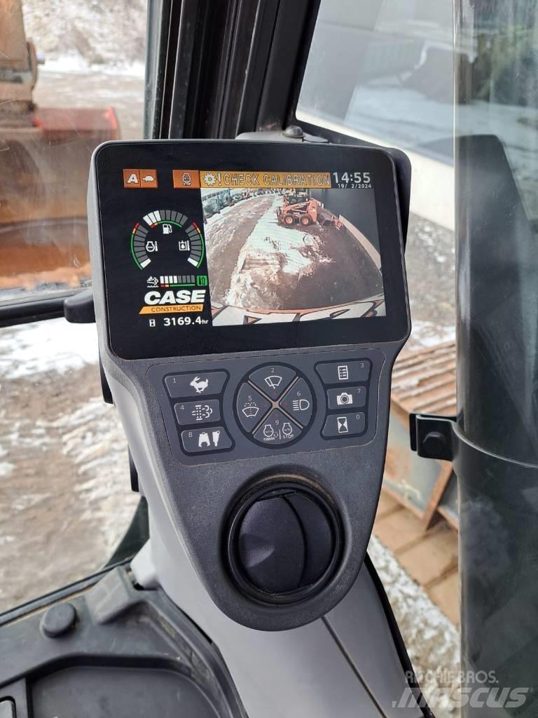 CASE CX 250 D Koparki gąsienicowe
