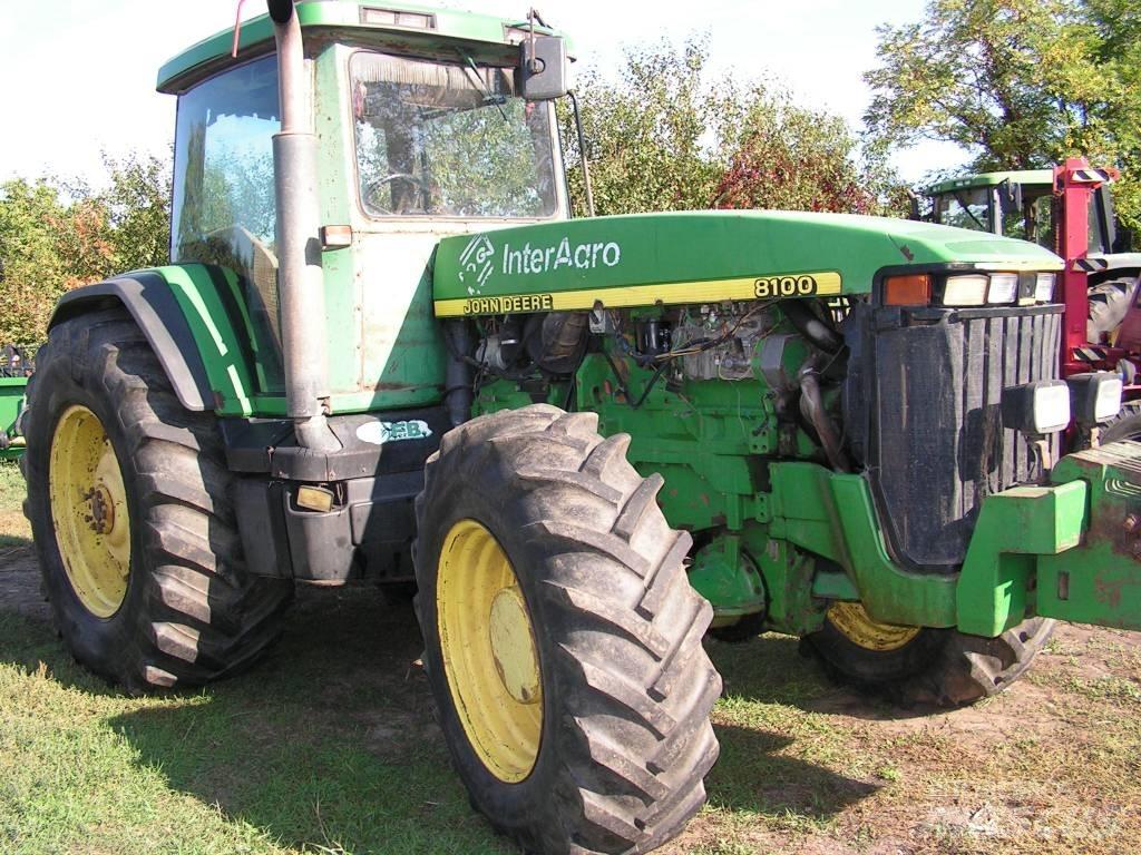 John Deere 8100 Inne akcesoria do ciągników