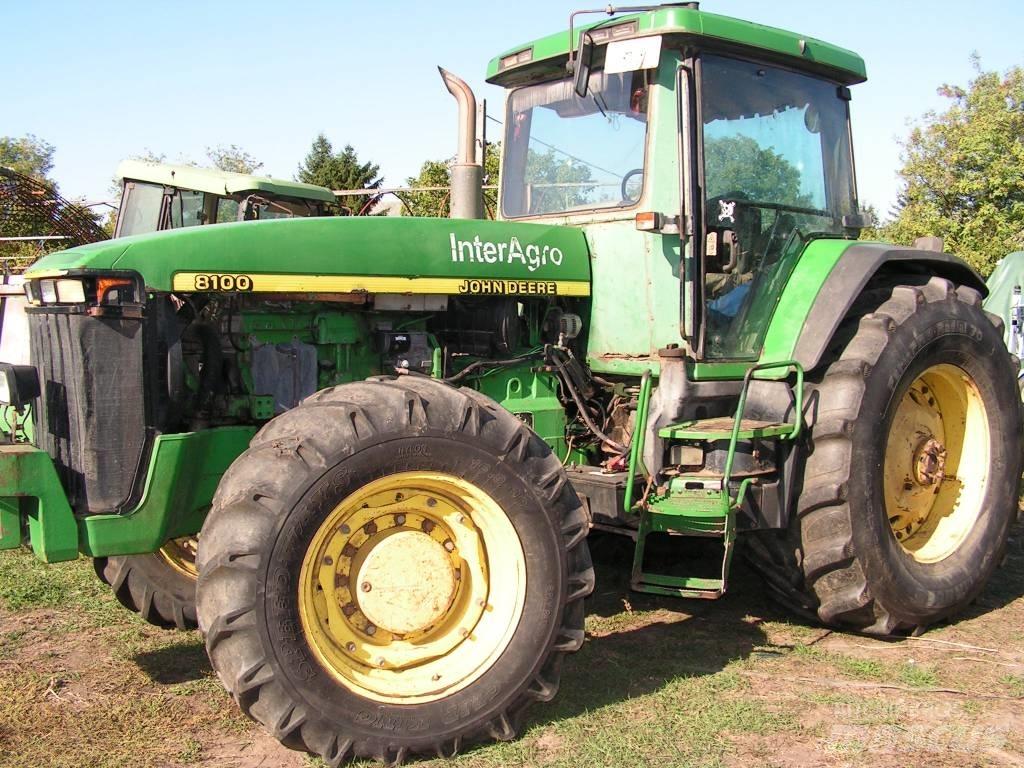 John Deere 8100 Inne akcesoria do ciągników