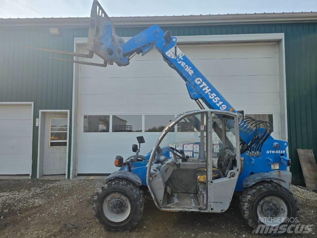 Genie GTH 5519 Ładowarki teleskopowe