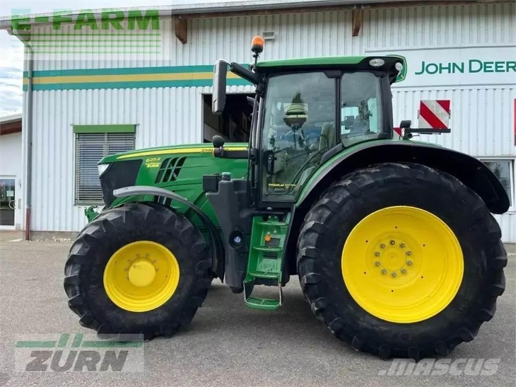 John Deere 6215r Ciągniki rolnicze