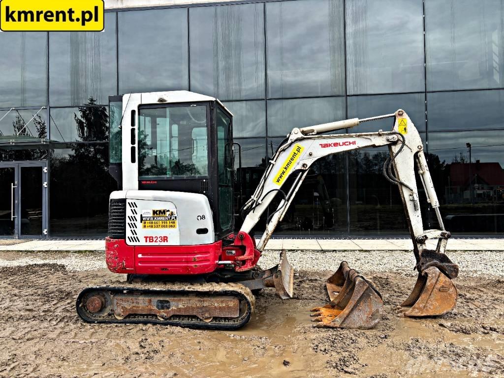 Takeuchi TB 23 Minikoparki