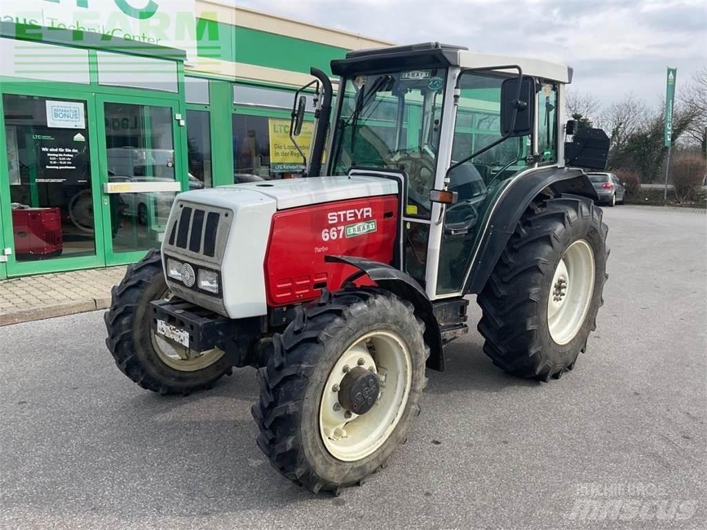 Steyr 667 Ciągniki rolnicze