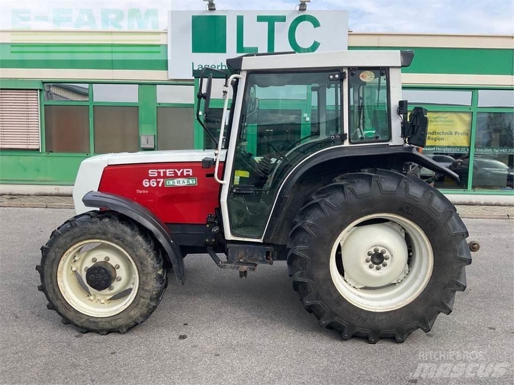 Steyr 667 Ciągniki rolnicze