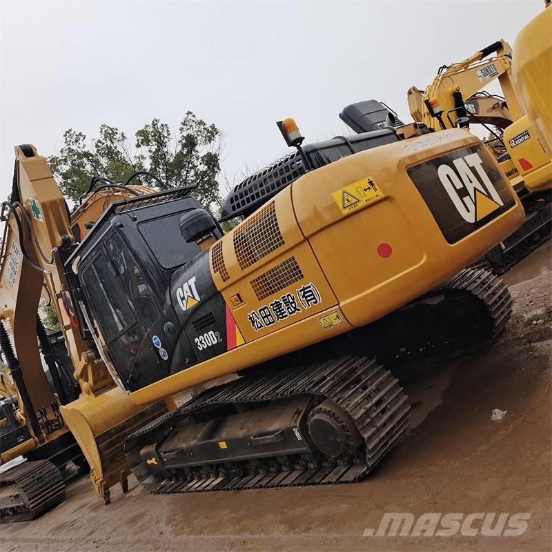 CAT 330 D Koparki gąsienicowe