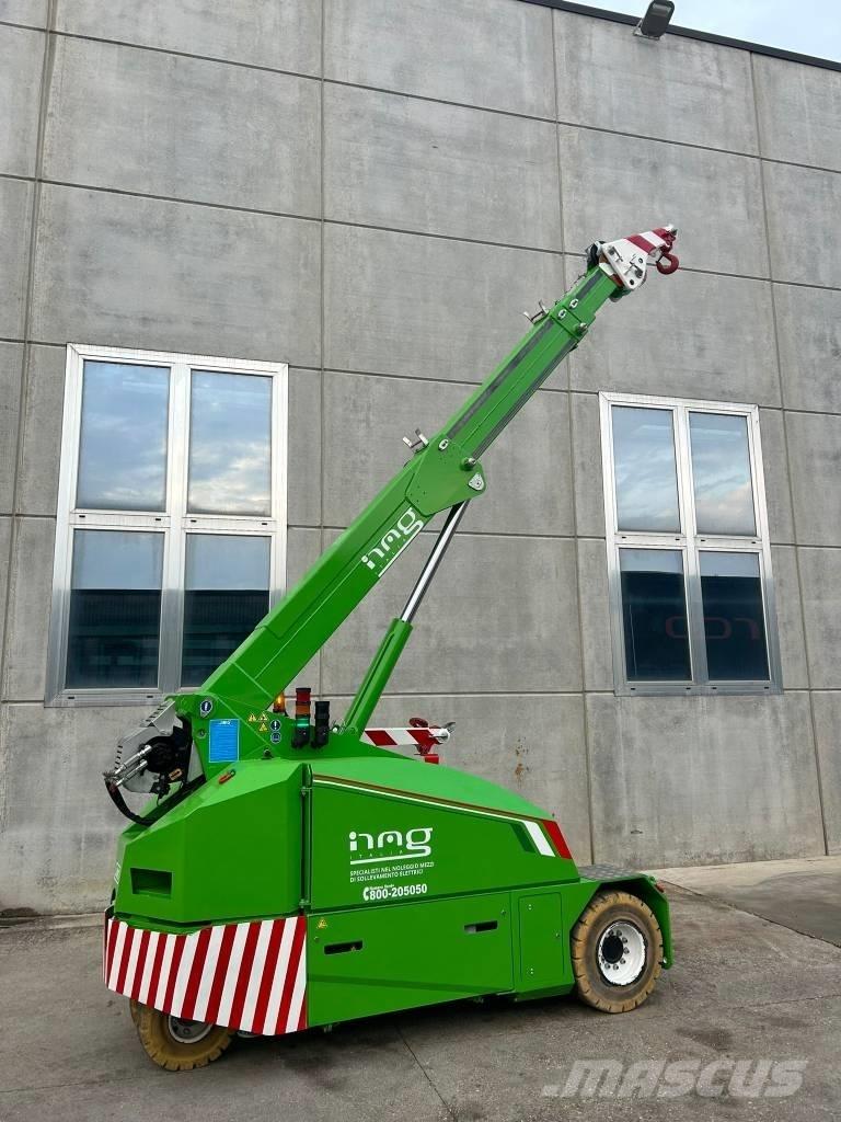 JMG CRANES MC 45S Mini dźwigi
