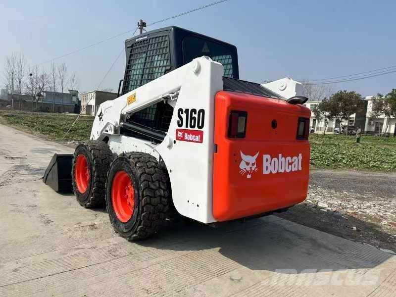 Bobcat S 160 Ładowarki burtowe