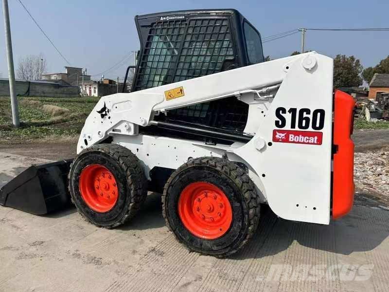 Bobcat S 160 Ładowarki burtowe