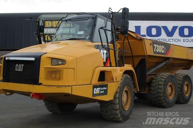 CAT 730C2 Wozidła przegubowe