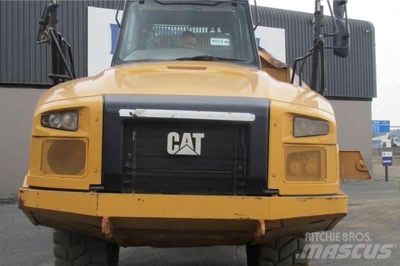 CAT 730C2 Wozidła przegubowe