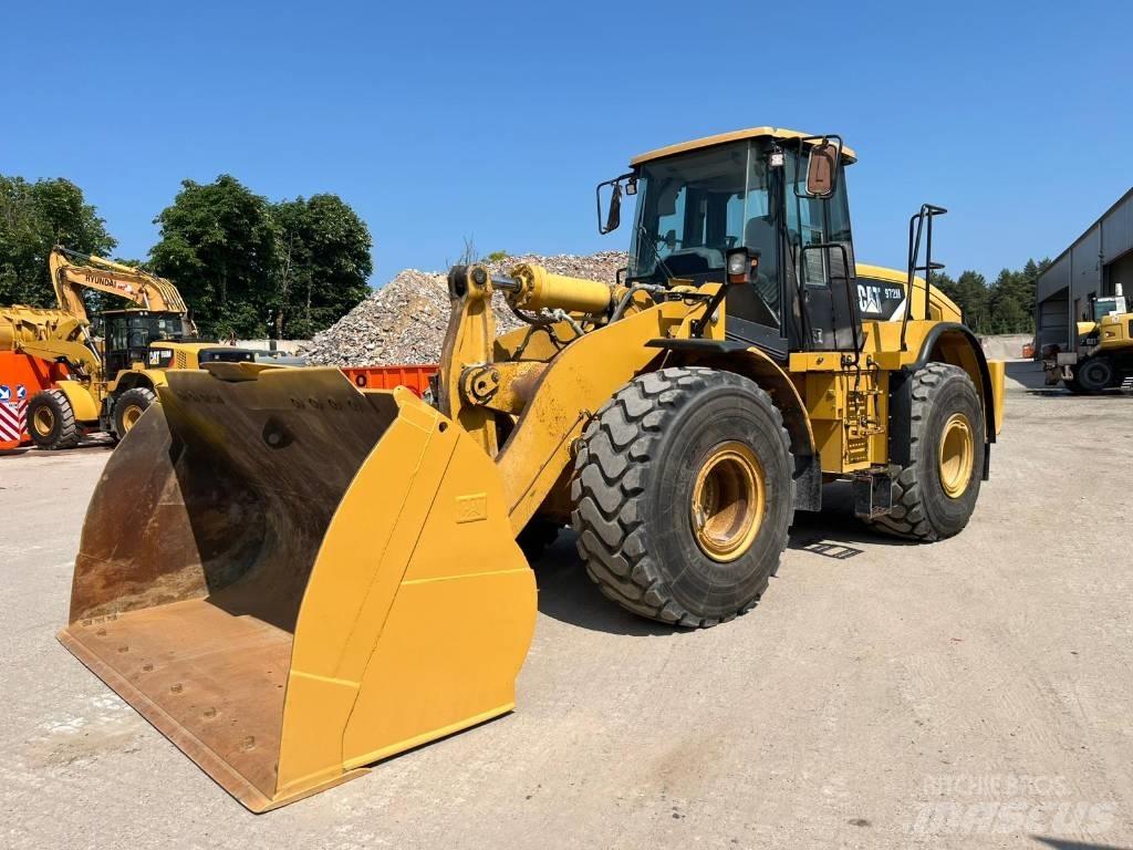 CAT 972 H Ładowarki kołowe