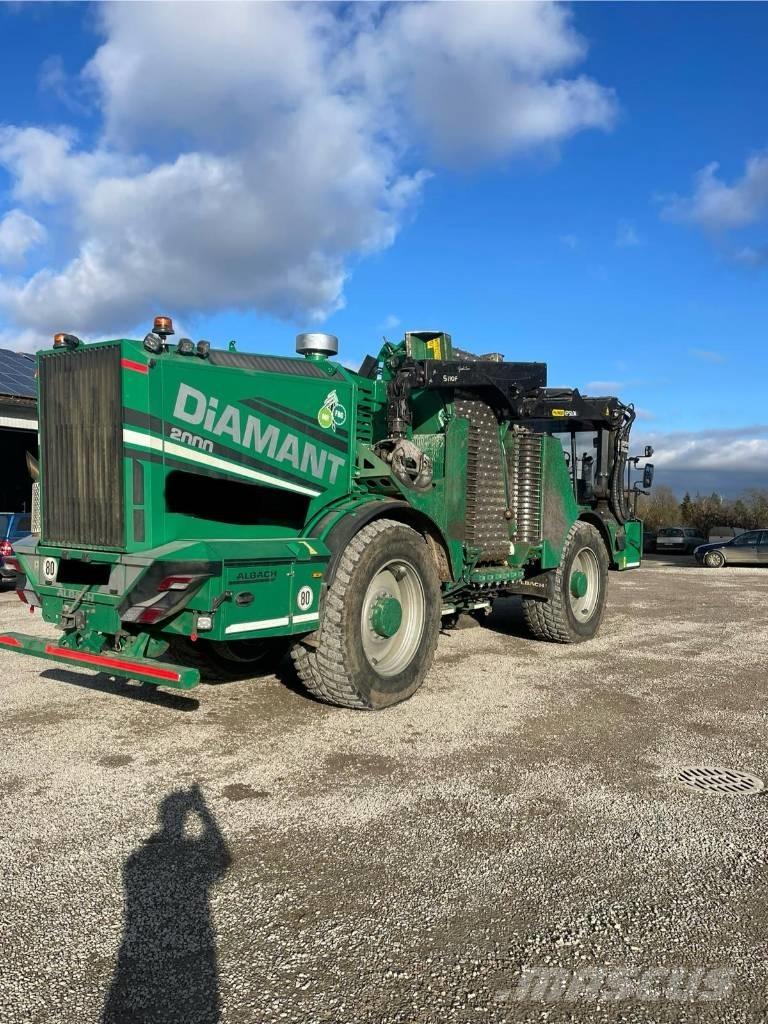 Albach Diamant 2000 Rębaki