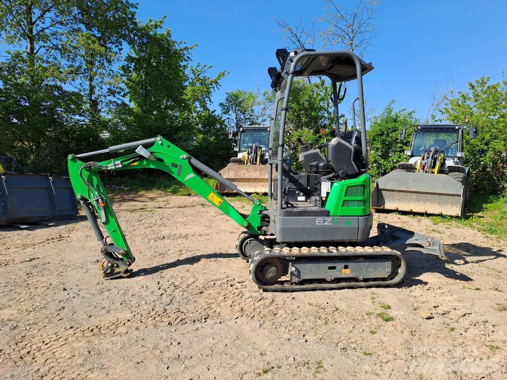 Wacker Neuson EZ17e Koparki gąsienicowe
