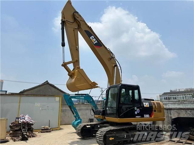 CAT 320 D Koparki gąsienicowe