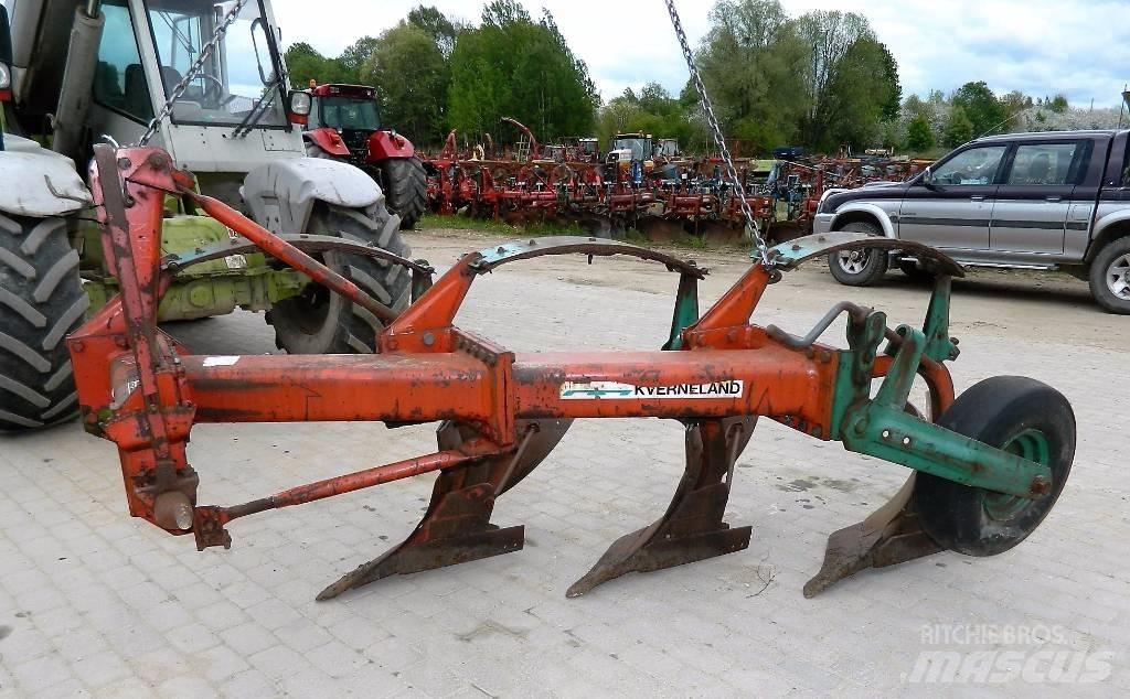 Kverneland 3 Pługi