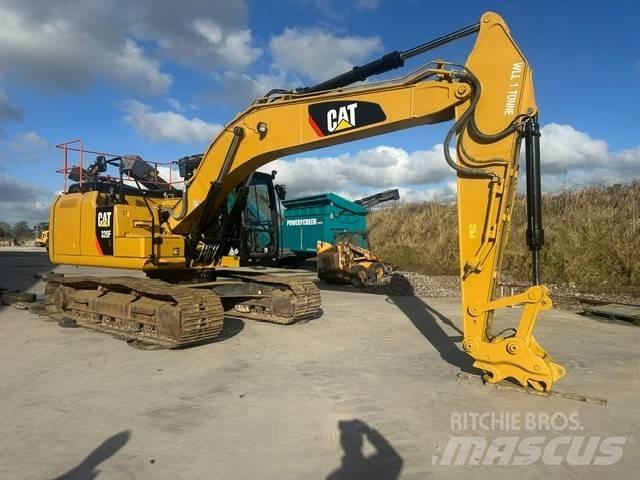 CAT 320FL Koparki gąsienicowe