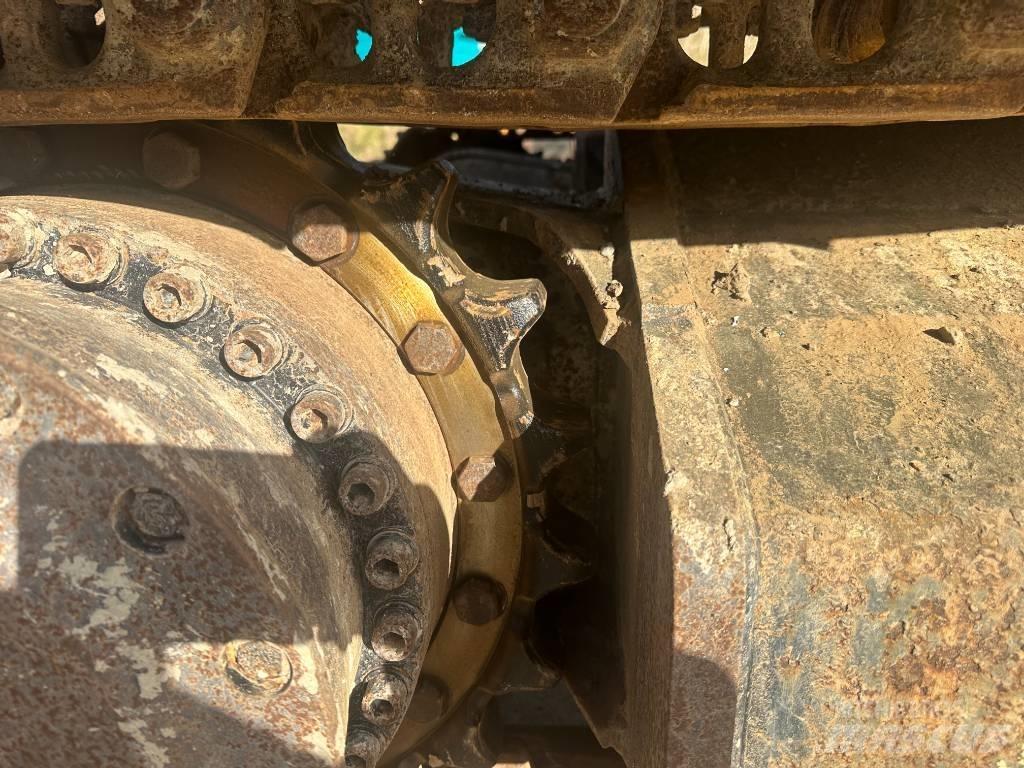 CAT 320FL Koparki gąsienicowe