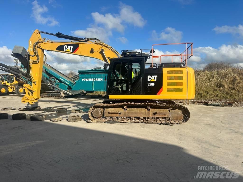 CAT 320FL Koparki gąsienicowe