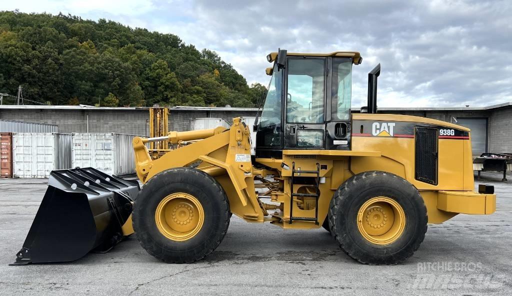 CAT 938 G Ładowarki kołowe