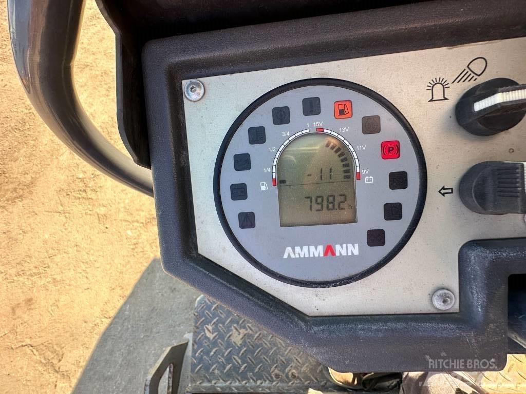Ammann ARX23 Walce dwubębnowe