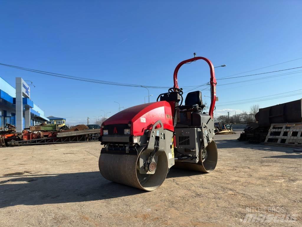Ammann ARX23 Walce dwubębnowe