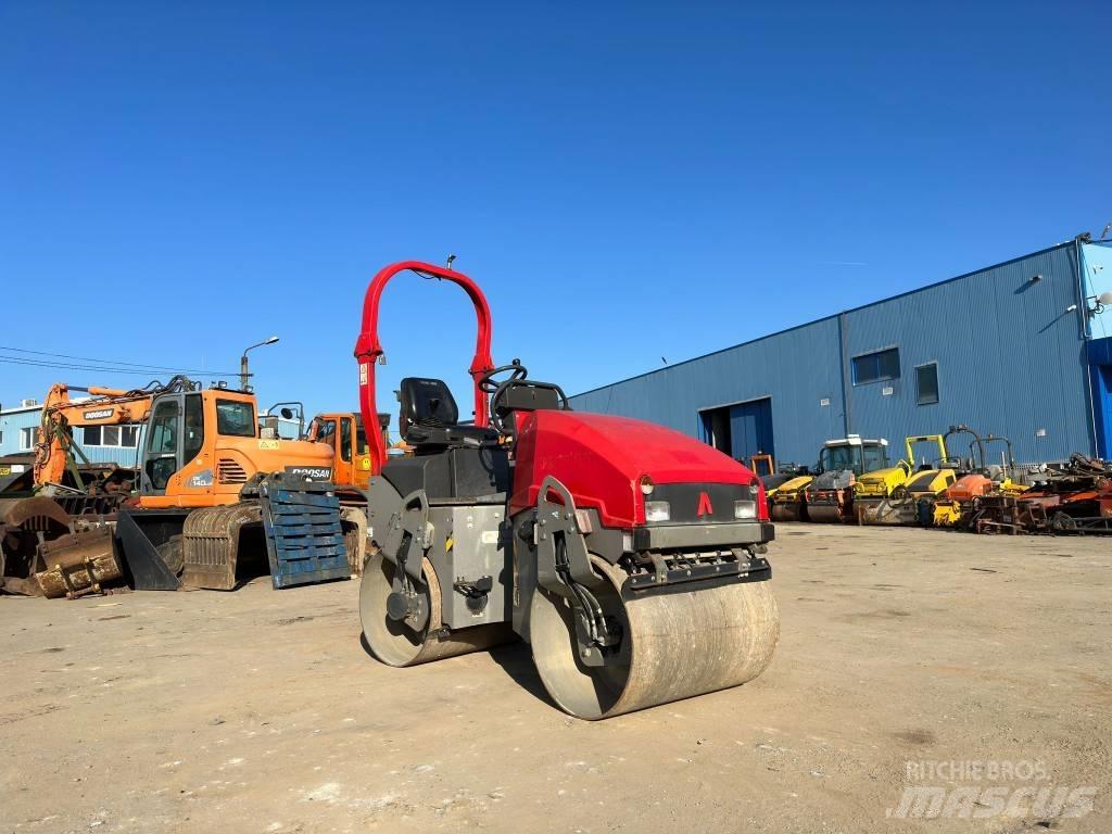 Ammann ARX23 Walce dwubębnowe